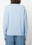 IRO Trui met V-hals Blauw - Thumbnail 4