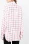 IRO Tweed blouse Roze - Thumbnail 4