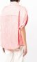 IRO Tweed blouse Roze - Thumbnail 4