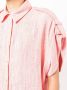 IRO Tweed blouse Roze - Thumbnail 5