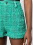 IRO Tweed shorts Groen - Thumbnail 5