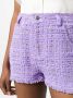 IRO Tweed shorts Paars - Thumbnail 5