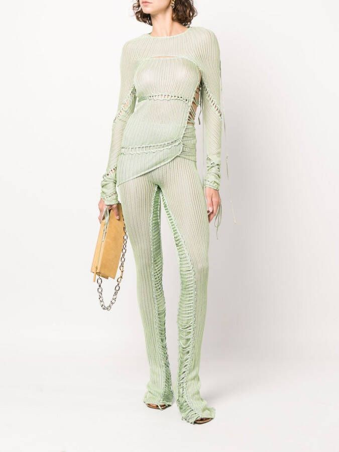Isa Boulder Asymmetrische top Groen