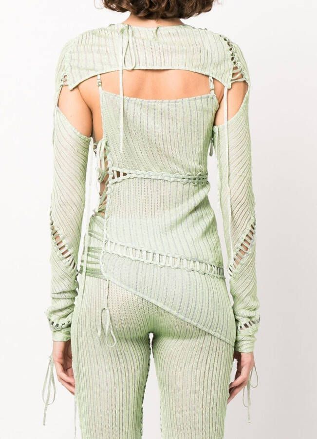 Isa Boulder Asymmetrische top Groen