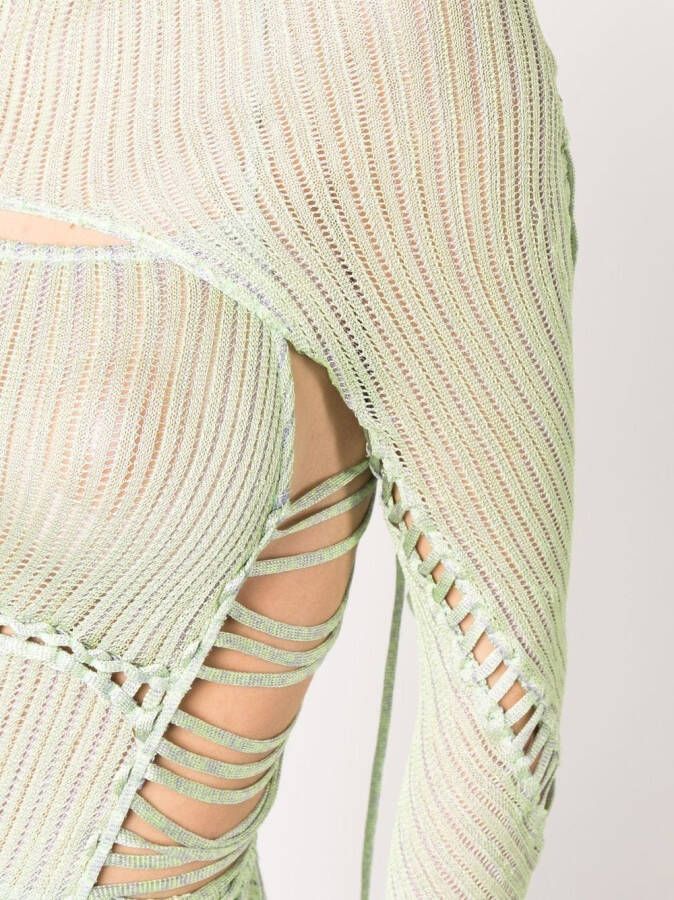 Isa Boulder Asymmetrische top Groen