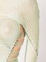 Isa Boulder Asymmetrische top Groen - Thumbnail 5