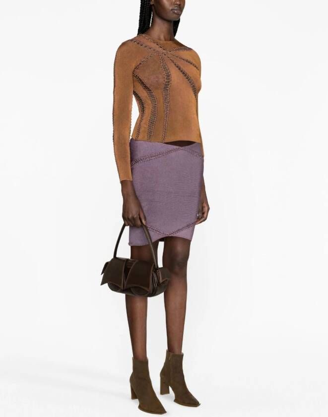 Isa Boulder Cropped top Bruin