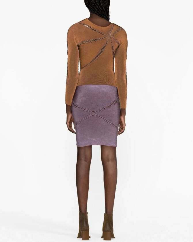 Isa Boulder Cropped top Bruin