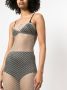 Isa Boulder Strapless jurk Zilver - Thumbnail 5