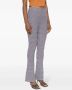 Isa Boulder Tent mid waist flared broek Zwart - Thumbnail 2