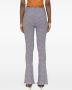 Isa Boulder Tent mid waist flared broek Zwart - Thumbnail 3