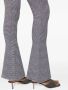 Isa Boulder Tent mid waist flared broek Zwart - Thumbnail 4