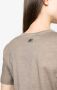 Isaac Sellam Experience Cropped T-shirt Beige - Thumbnail 5