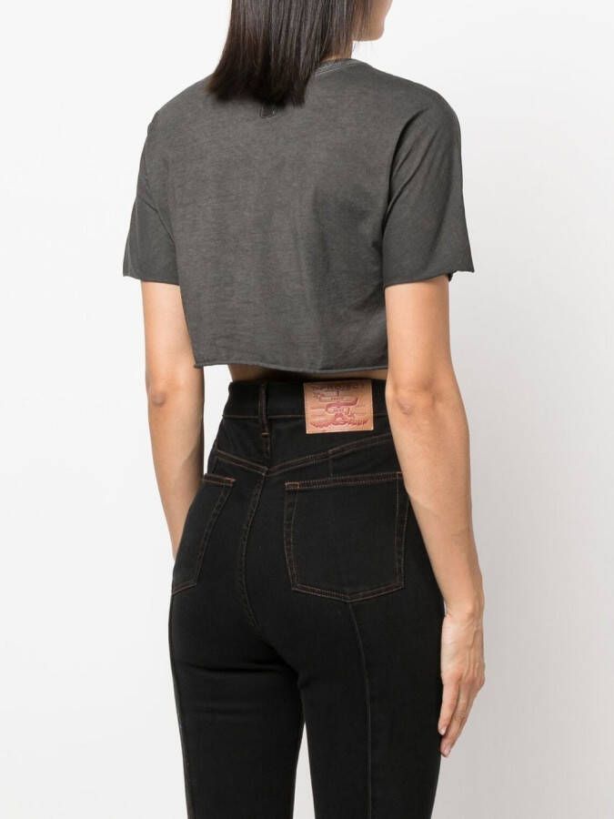 Isaac Sellam Experience Cropped top Grijs