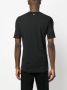 Isaac Sellam Experience T-shirt met logopatch Zwart - Thumbnail 4