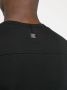 Isaac Sellam Experience T-shirt met logopatch Zwart - Thumbnail 5