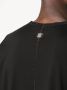 Isaac Sellam Experience T-shirt met logopatch Zwart - Thumbnail 5