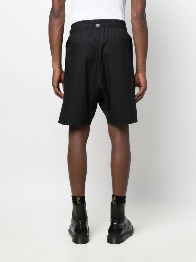 Isaac Sellam Experience Shorts met trekkoordtaille Zwart