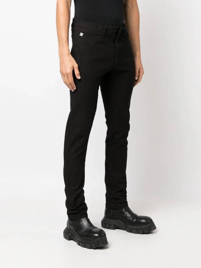 Isaac Sellam Experience Skinny jeans Zwart