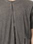 Isaac Sellam Experience T-shirt met banddetail Grijs - Thumbnail 5