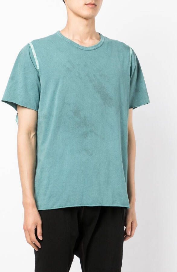 Isaac Sellam Experience T-shirt met korte mouwen Groen