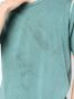 Isaac Sellam Experience T-shirt met korte mouwen Groen - Thumbnail 5