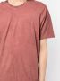 Isaac Sellam Experience Verwassen T-shirt Rood - Thumbnail 5