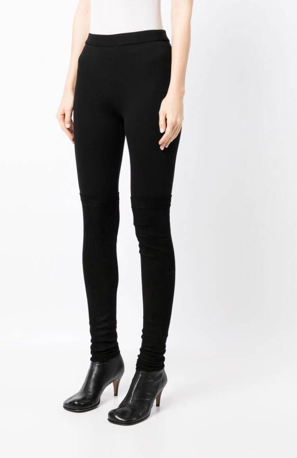 Isabel Benenato High waist legging Zwart