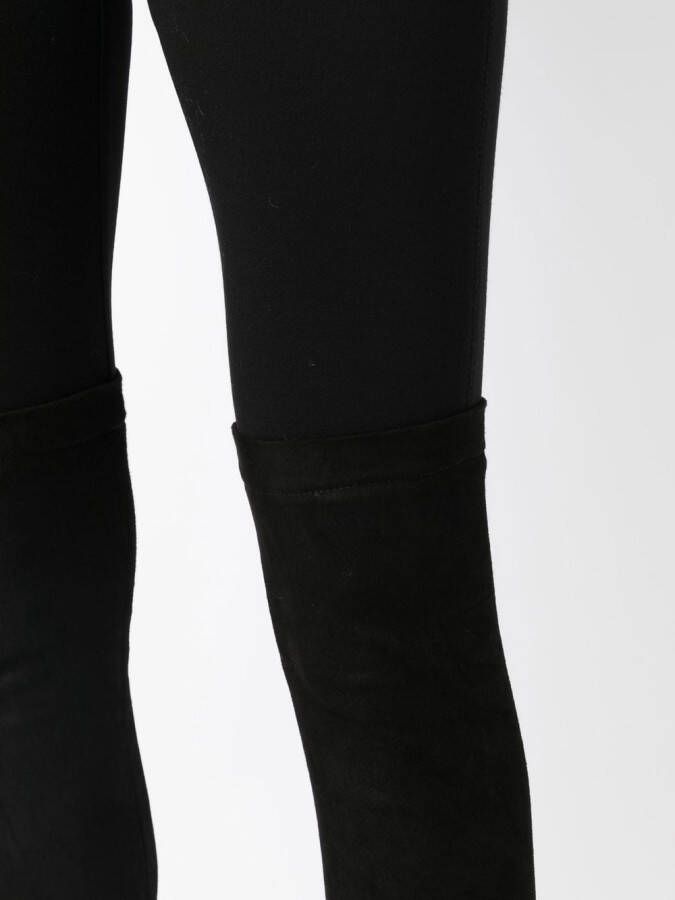 Isabel Benenato High waist legging Zwart