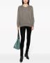 Isabel Benenato High waist legging Zwart - Thumbnail 1