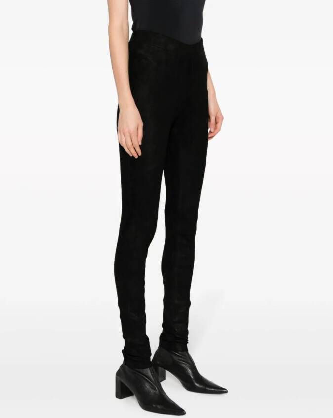 Isabel Benenato High waist legging Zwart
