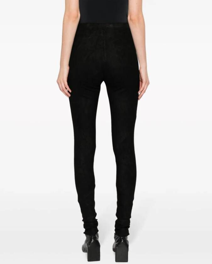 Isabel Benenato High waist legging Zwart