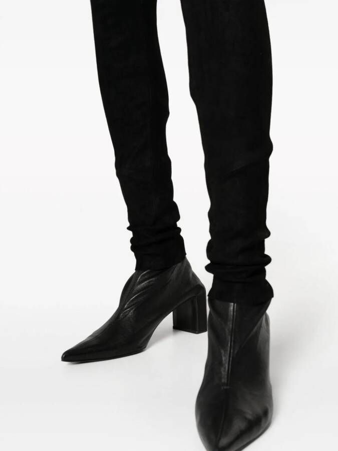 Isabel Benenato High waist legging Zwart