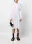 Isabel Benenato Midi-jurk Wit - Thumbnail 2