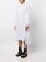 Isabel Benenato Midi-jurk Wit - Thumbnail 3