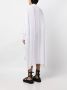 Isabel Benenato Midi-jurk Wit - Thumbnail 4