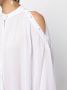 Isabel Benenato Midi-jurk Wit - Thumbnail 5