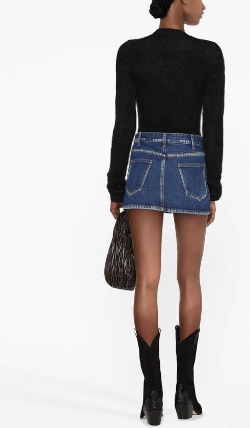 ISABEL MARANT Uitgesneden trui Zwart