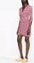 ISABEL MARANT Mini-jurk met ruches Roze - Thumbnail 3