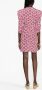 ISABEL MARANT Mini-jurk met ruches Roze - Thumbnail 4