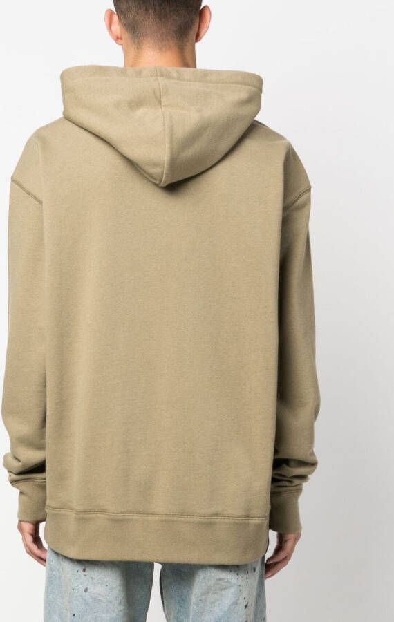 MARANT Matte hoodie Groen