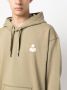 MARANT Matte hoodie Groen - Thumbnail 5