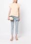ISABEL MARANT Asymmetrisch T-shirt Beige - Thumbnail 2