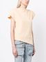 ISABEL MARANT Asymmetrisch T-shirt Beige - Thumbnail 3