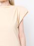 ISABEL MARANT Asymmetrisch T-shirt Beige - Thumbnail 5