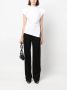 ISABEL MARANT Asymmetrisch T-shirt Wit - Thumbnail 2