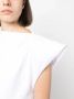 ISABEL MARANT Asymmetrisch T-shirt Wit - Thumbnail 5