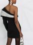 ISABEL MARANT Asymmetrische jurk Zwart - Thumbnail 3