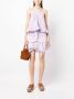 ISABEL MARANT Asymmetrische rok Paars - Thumbnail 2