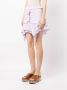 ISABEL MARANT Asymmetrische rok Paars - Thumbnail 3